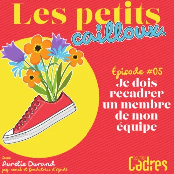 Les petits cailloux - Episode 5 : Je dois recadrer un membre de mon équipe