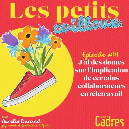Les petits cailloux - Episode 14 : J'ai des doutes sur l’implication de certains collaborateurs en télétravail