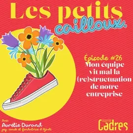 Les petits cailloux - Episode 26 : Scale-up : mon équipe vit mal le changement d’échelle de notre start-up